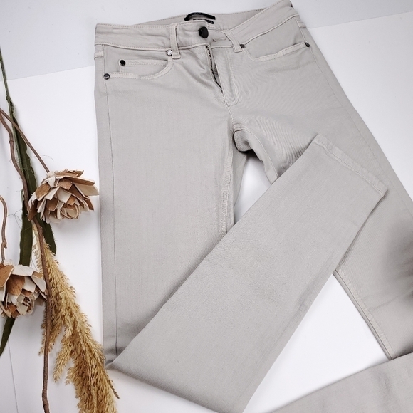 New SET Skinny Fit Pants German Lux Brand Sz 2 - Picture 14 of 14